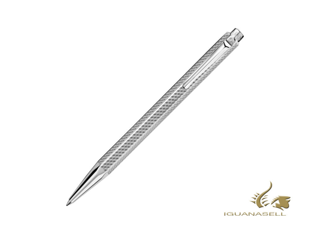 Caran d´Ache Ecridor Cubrik Ballpoint pen, Palladium, Silver, 890.377