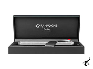 Caran d´Ache Ecridor Cubrik Fountain Pen, Palladium, Silver, 958.377