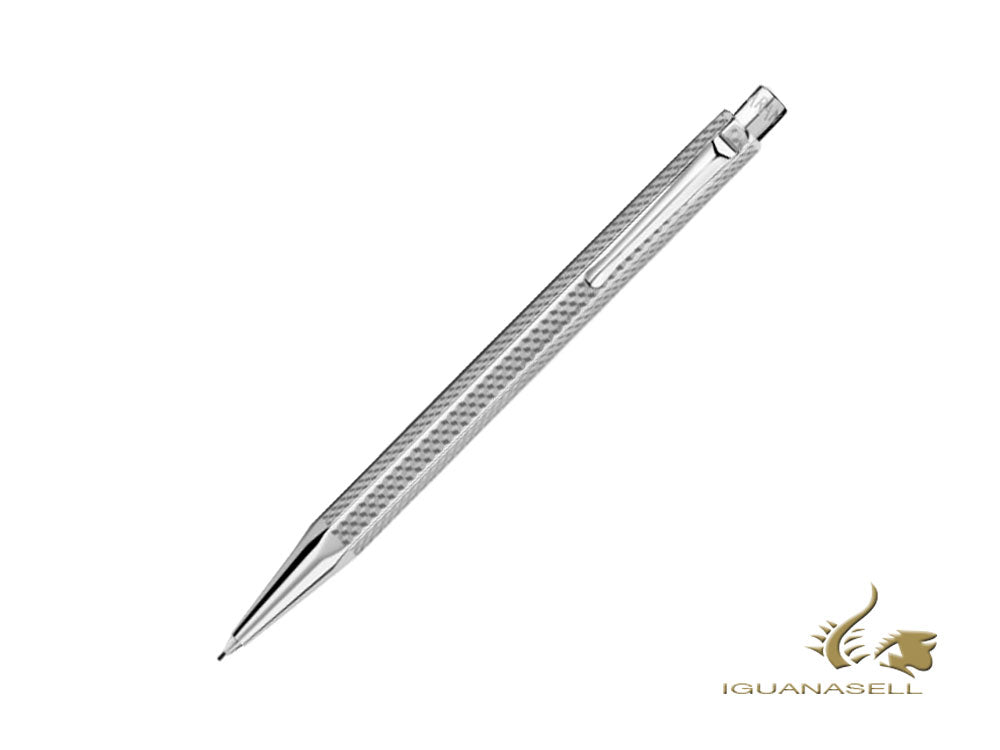 Caran d´Ache Ecridor Cubrik Mechanical pencil, Palladium, Silver, 4.377