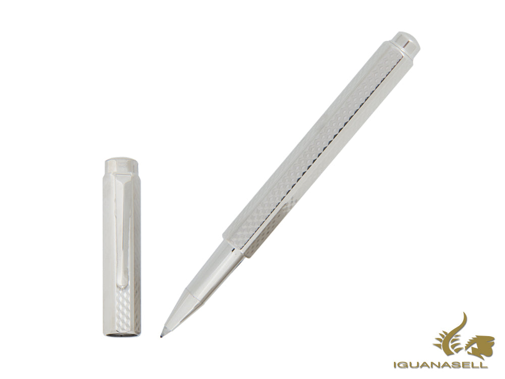 Caran d´Ache Ecridor Cubrik Rollerball pen, Palladium, Silver, 838.377