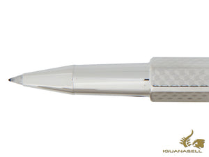 Stylo roller Caran d´Ache Ecridor Cubrik, Palladium, Argent, 838.377