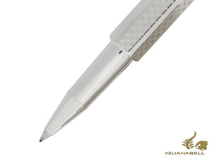 Caran d´Ache Ecridor Cubrik Rollerball pen, Palladium, Silver, 838.377