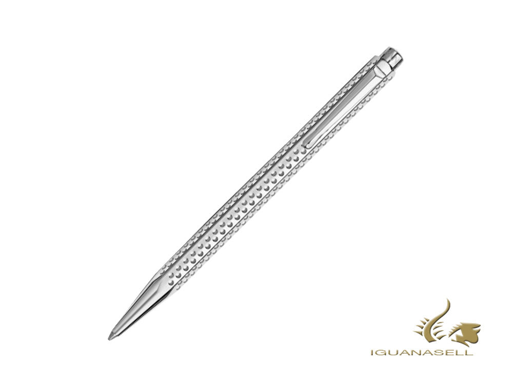 Caran d´Ache Ecridor Golf Ballpoint pen, Palladium, Silver, 890.516