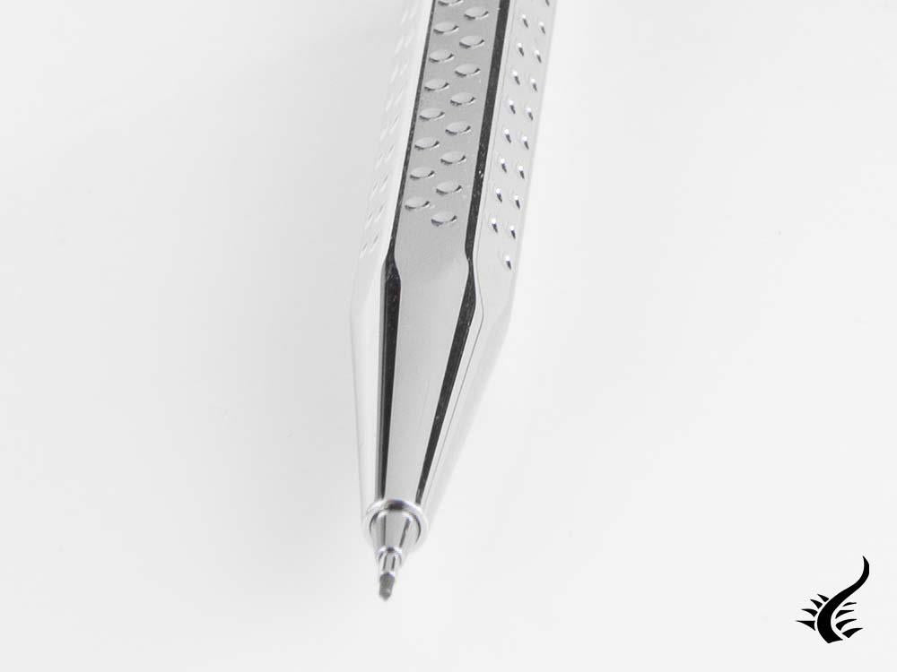 Caran d´Ache Ecridor Golf Mechanical pencil, Palladium, Silver, 4.516