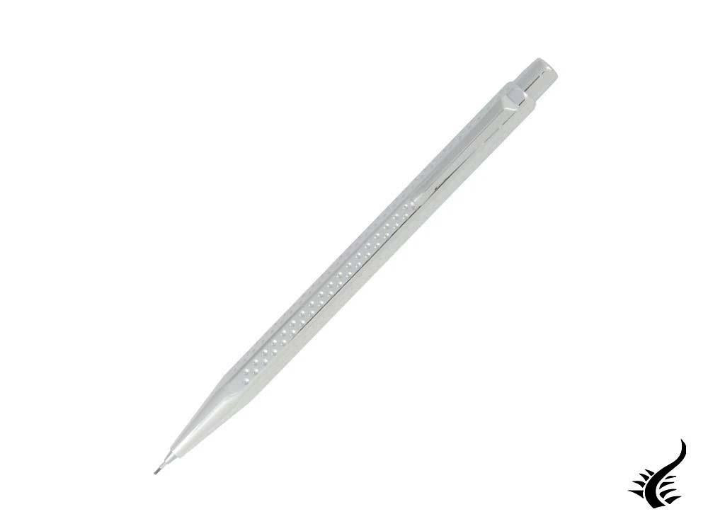 Caran d´Ache Ecridor Golf Mechanical pencil, Palladium, Silver, 4.516