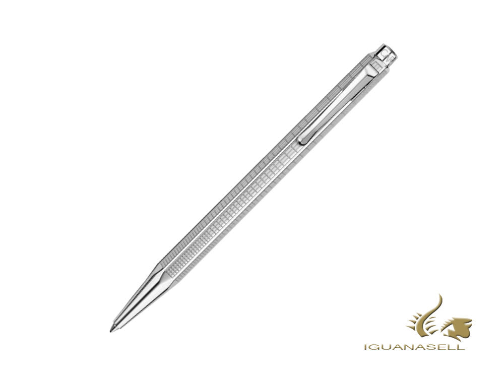 Caran d´Ache Ecridor Lignes Urbaines Stylo bille, Palladium, Argent, 890.366