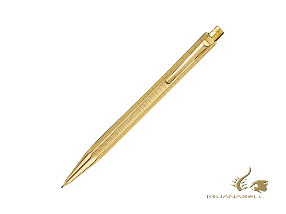 Caran d´Ache Ecridor Lignes Urbaines Mechanical pencil, PVD Gold, 4.368