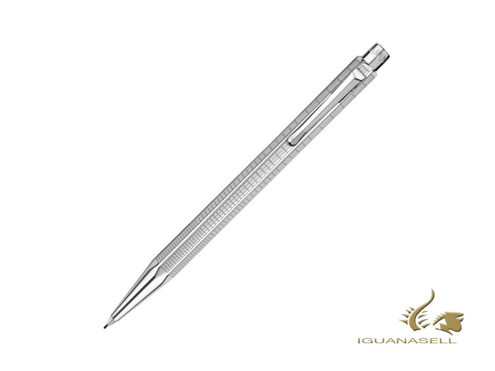 Caran d´Ache Ecridor Lignes Urbaines Mechanical pencil, Palladium, Silver, 4.366