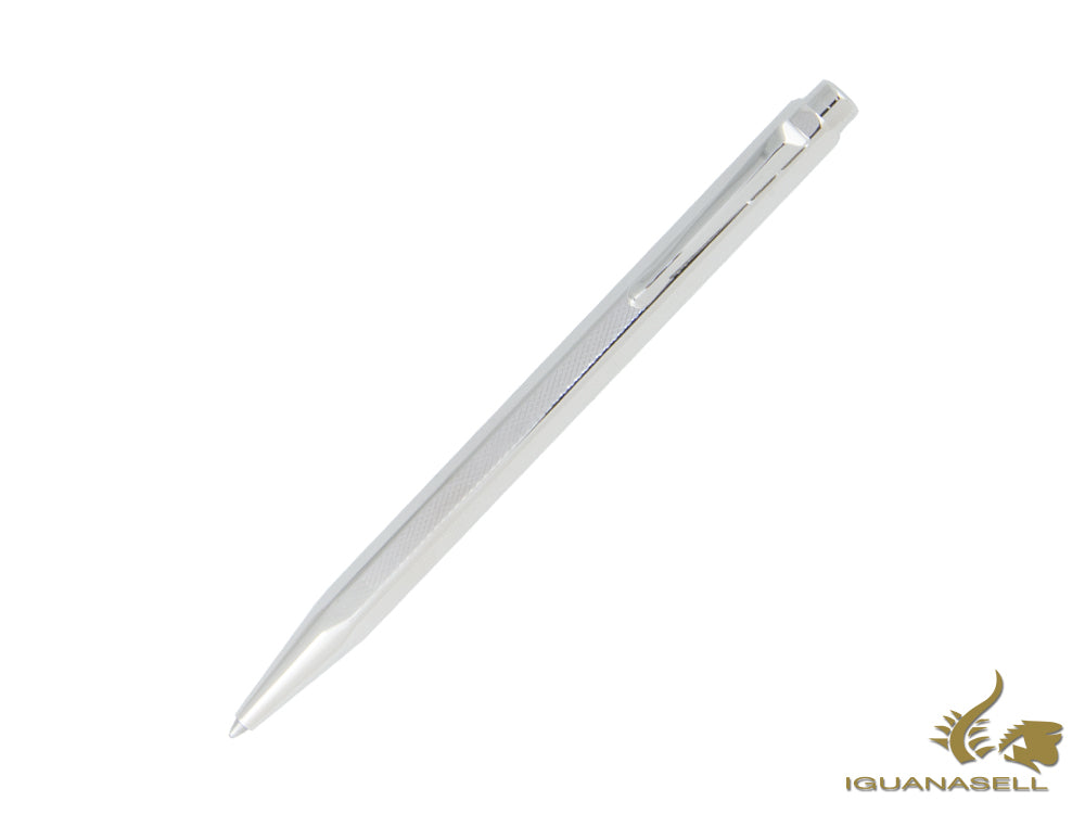 Caran d´Ache Ecridor Retro Ballpoint pen, Palladium, Silver, 890.487