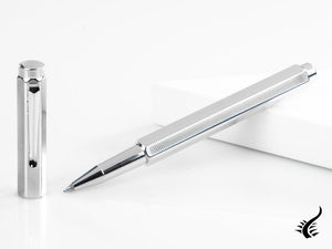 Caran d´Ache Ecridor Retro Rollerball pen, Palladium, Silver, 838.485