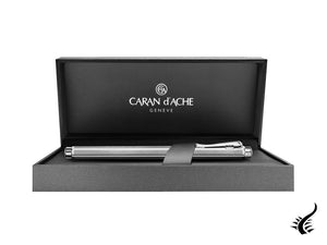 Caran d´Ache Ecridor Retro Rollerball pen, Palladium, Silver, 838.485