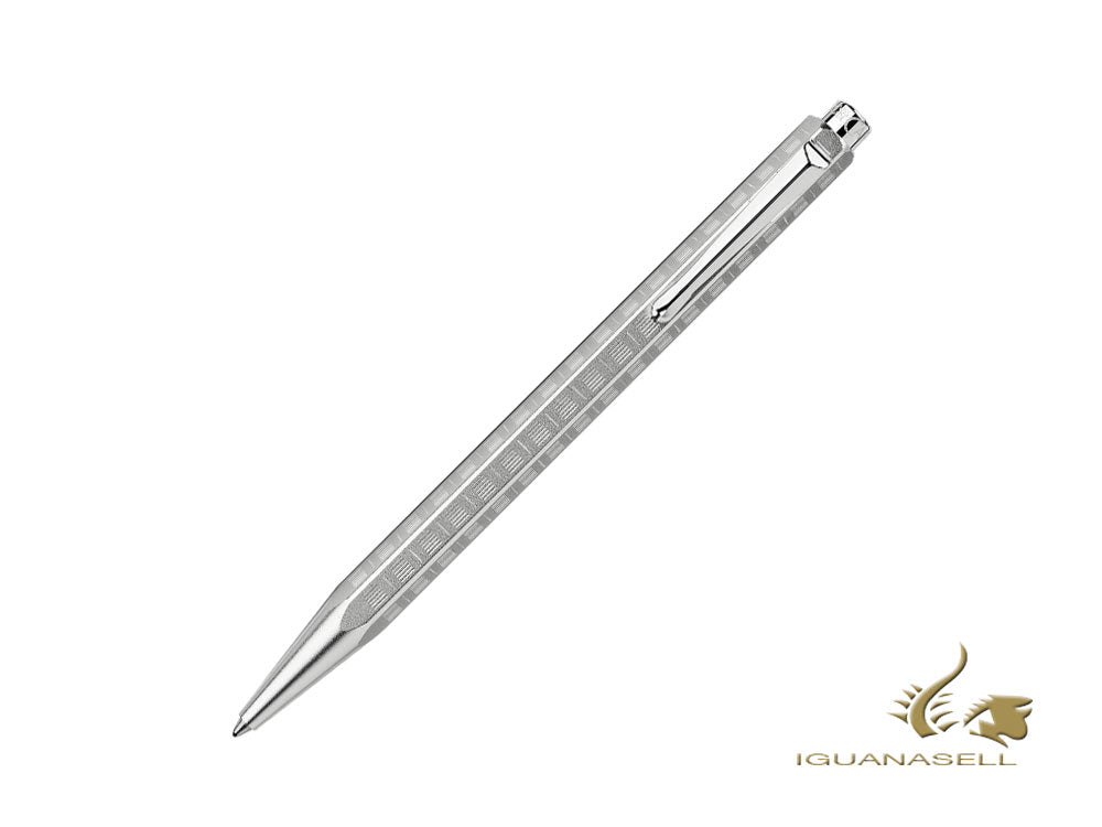 Stylo bille Caran d´Ache Ecridor Variation, Palladium, Argent, 890.347