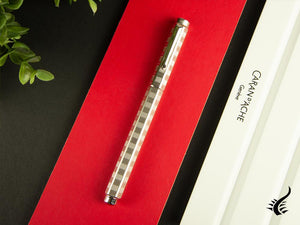 Caran d´Ache Ecridor Variation Rollerball pen, Palladium, Silver, 838.347