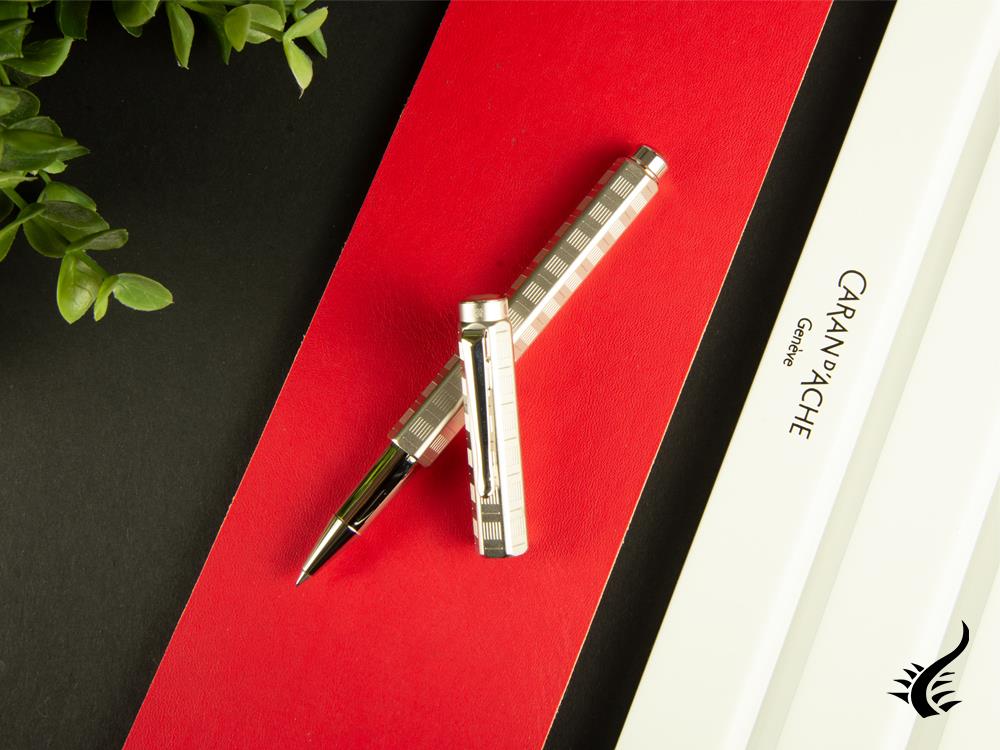 Caran d´Ache Ecridor Variation Rollerball pen, Palladium, Silver, 838.347