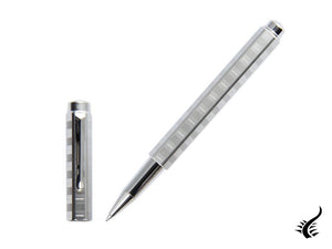 Caran d´Ache Ecridor Variation Rollerball pen, Palladium, Silver, 838.347