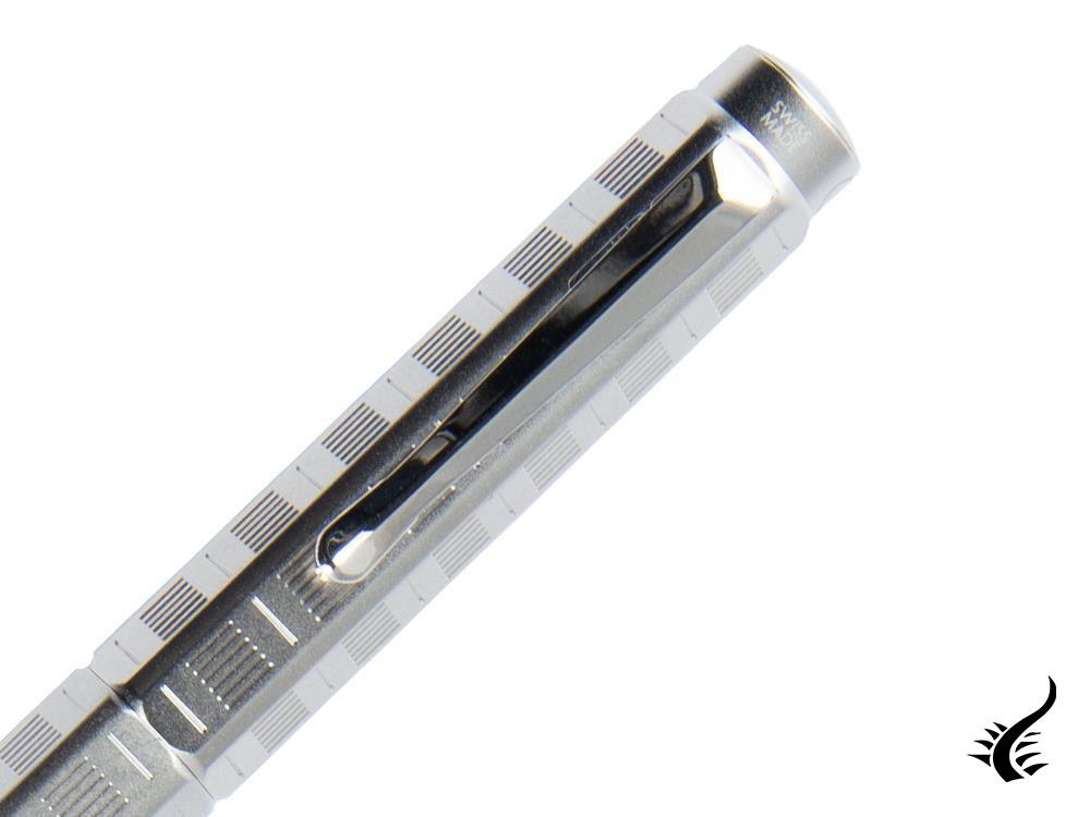 Caran d´Ache Ecridor Variation Rollerball pen, Palladium, Silver, 838.347