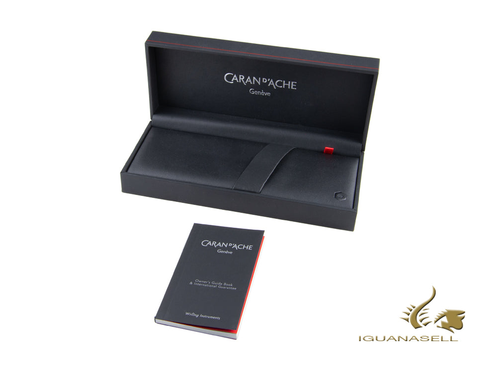 Caran d´Ache Léman Bicolor Turquoise Fountain Pen, Lacquer, 4799.171