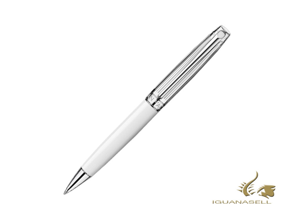 Stylo bille Caran d´Ache Léman Bicolor Blanc, Laque, Blanc, 4789.001