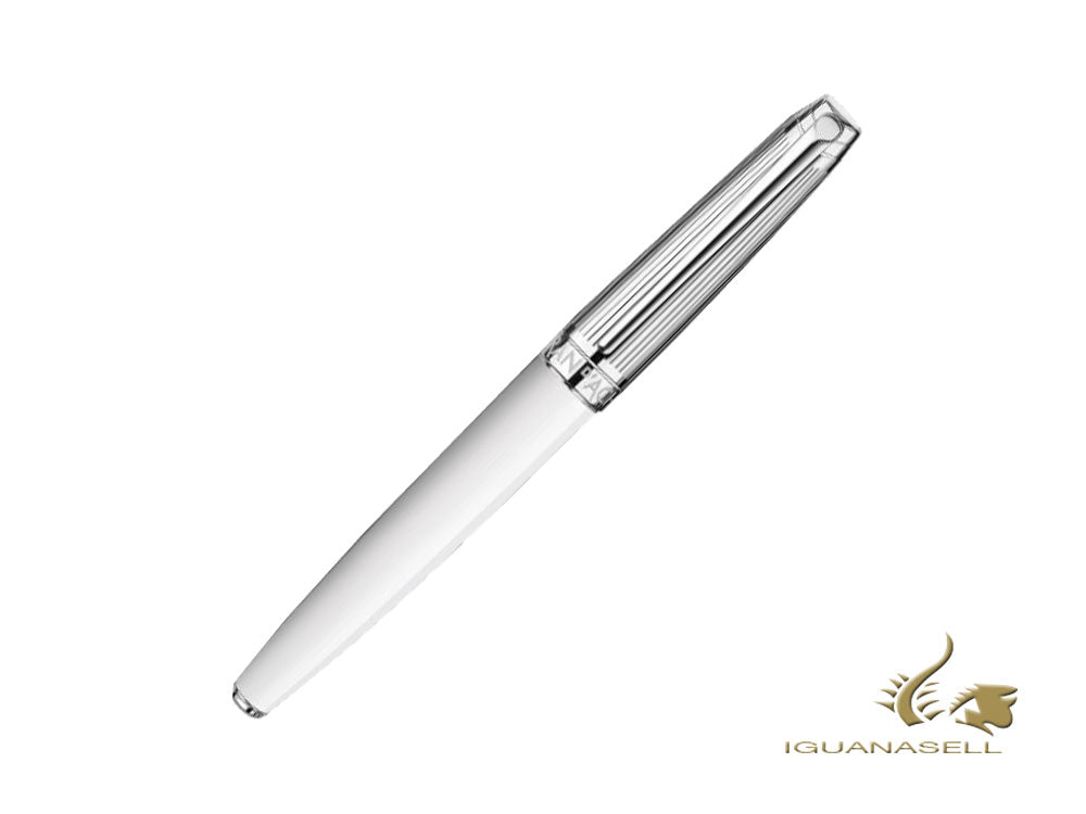 Caran d´Ache Léman Bicolor White Fountain Pen, Lacquer, C4799.001