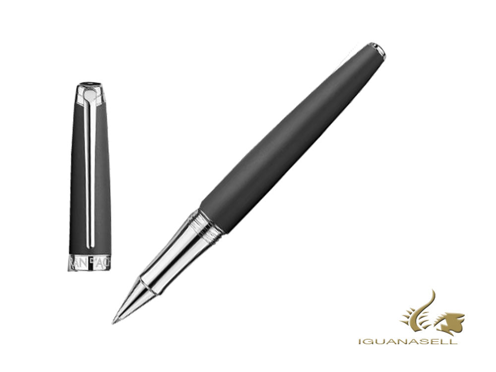 Stylo bille Caran d´Ache Léman Black Matt, Vernis Mat, Noir, 4789.496