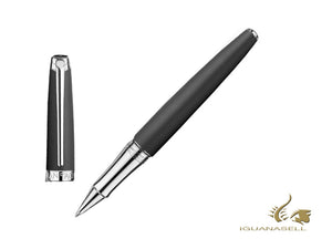 Caran d´Ache Léman Black Matt Ballpoint pen, Matt Lacque, Black, 4789.496