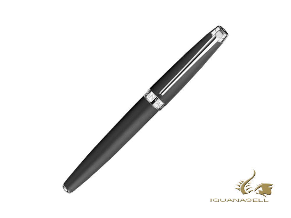 Stylo bille Caran d´Ache Léman Black Matt, Vernis Mat, Noir, 4789.496