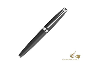 Caran d´Ache Léman Black Matt Ballpoint pen, Matt Lacque, Black, 4789.496