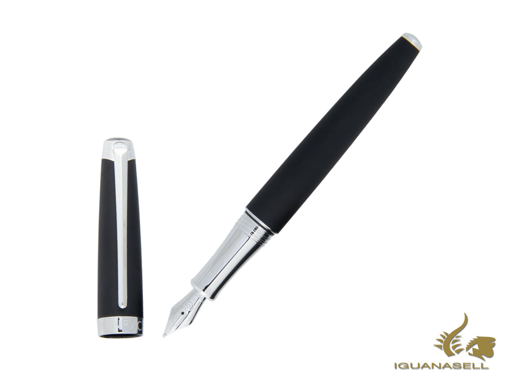 Stylo plume Caran d´Ache Léman Noir Mat, Laque mate, 4799.496