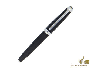 Stylo plume Caran d´Ache Léman Noir Mat, Laque mate, 4799.496