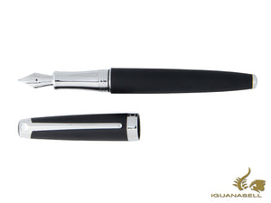 Caran d´Ache Léman Black Matt Fountain Pen, Matt Lacquer, 4799.496