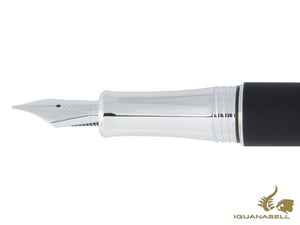 Caran d´Ache Léman Black Matt Fountain Pen, Matt Lacquer, 4799.496