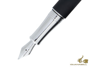 Caran d´Ache Léman Black Matt Fountain Pen, Matt Lacquer, 4799.496