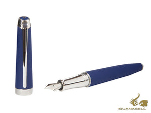 Stylo plume Caran d´Ache Léman Blue Night Matt, laque mate, 4799.449