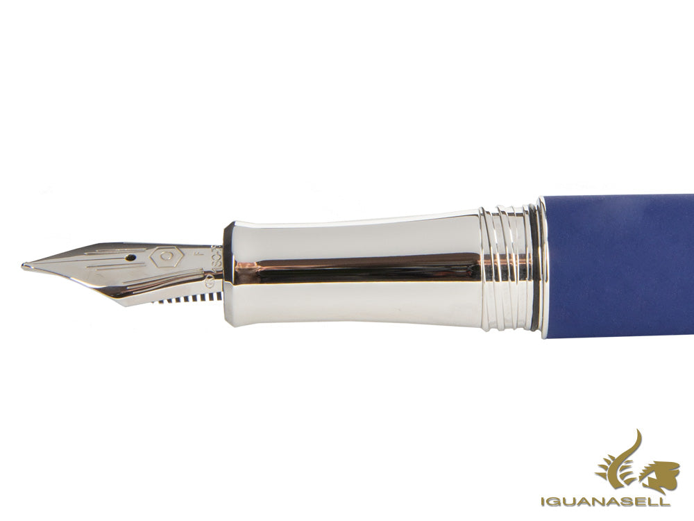 Stylo plume Caran d´Ache Léman Blue Night Matt, laque mate, 4799.449