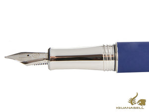 Caran d´Ache Léman Blue Night Matt Fountain Pen, Matt Lacquer, 4799.449