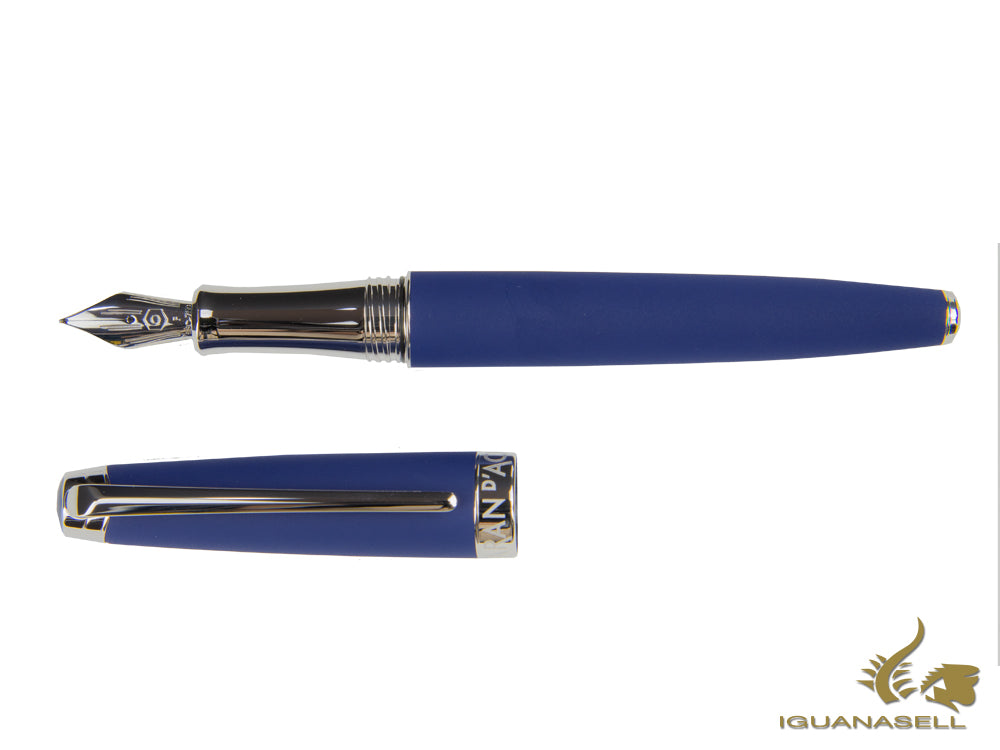 Stylo plume Caran d´Ache Léman Blue Night Matt, laque mate, 4799.449