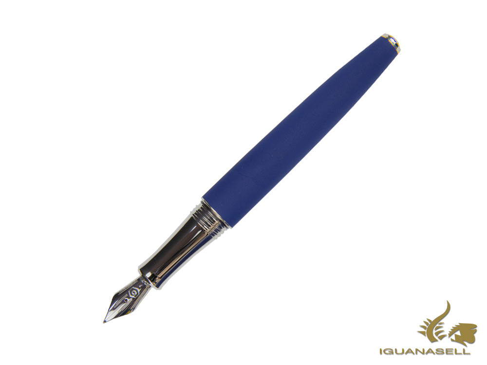 Stylo plume Caran d´Ache Léman Blue Night Matt, laque mate, 4799.449