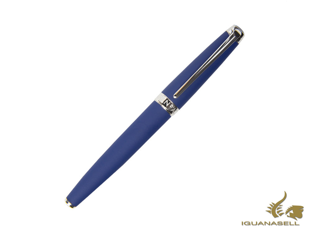 Stylo plume Caran d´Ache Léman Blue Night Matt, laque mate, 4799.449