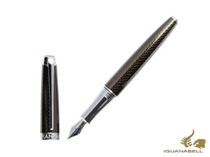 Caran d´Ache Léman Caviar Fountain Pen, Lacquer, Brown, 4799.497