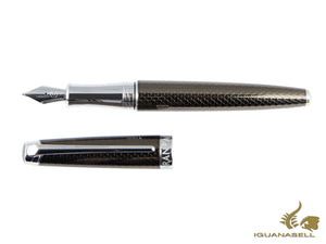 Stylo plume Caran d´Ache Léman Caviar, laque, marron, 4799.497