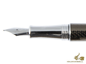 Stylo plume Caran d´Ache Léman Caviar, laque, marron, 4799.497