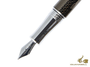 Stylo plume Caran d´Ache Léman Caviar, laque, marron, 4799.497