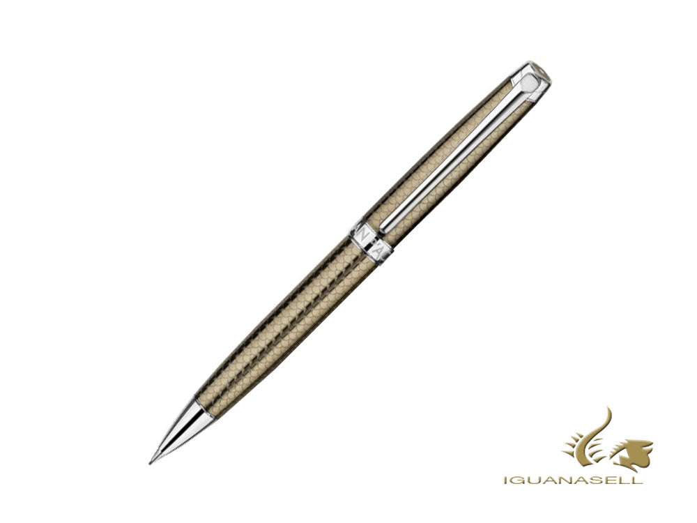 Caran d´Ache Léman Caviar Mechanical pencil, Lacquer, Brown, Rhodium, 4769.497