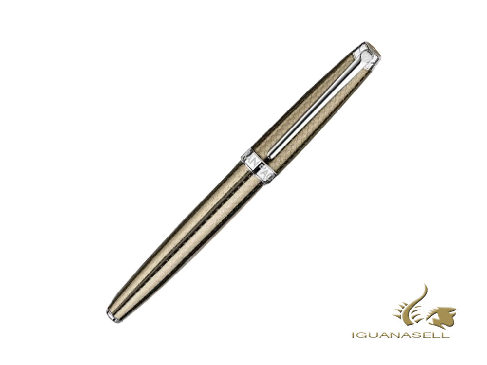 Stylo roller Caran d´Ache Léman Caviar, Laque, Marron, 4779.497