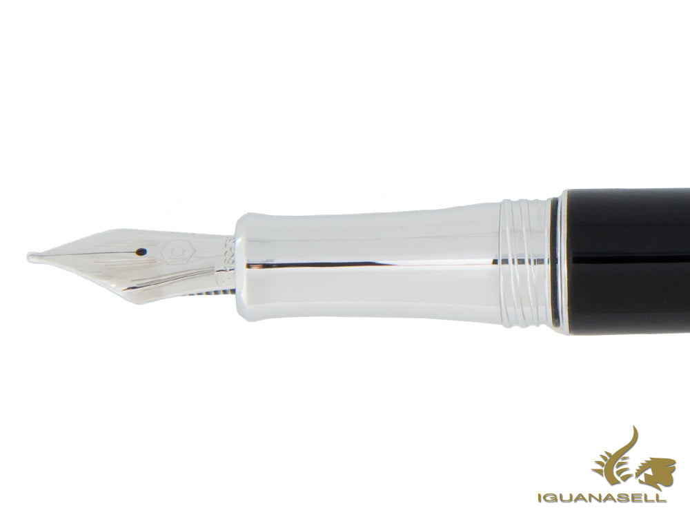 Stylo Plume Caran d´Ache Léman Ebony Black, Laque, 4799.782