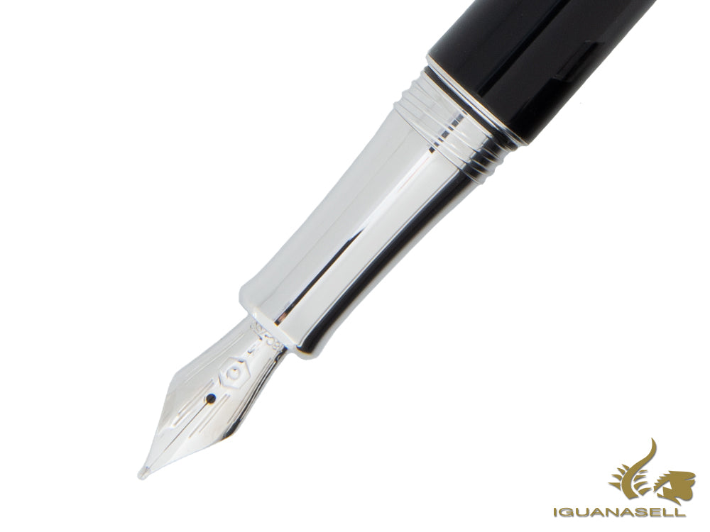 Stylo Plume Caran d´Ache Léman Ebony Black, Laque, 4799.782