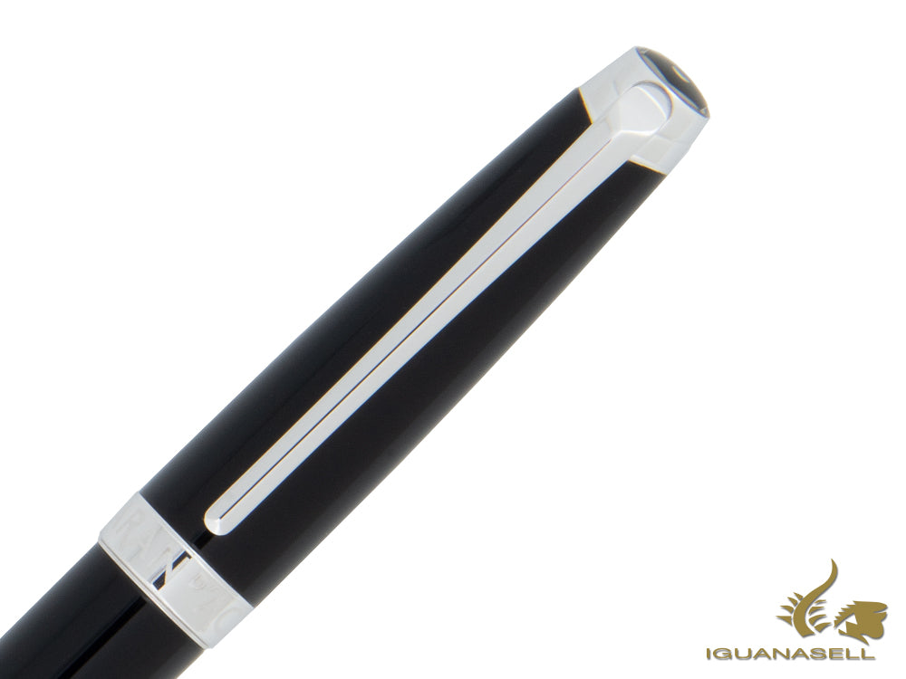 Caran d´Ache Léman Ebony Black Fountain Pen, Lacquer, 4799.782