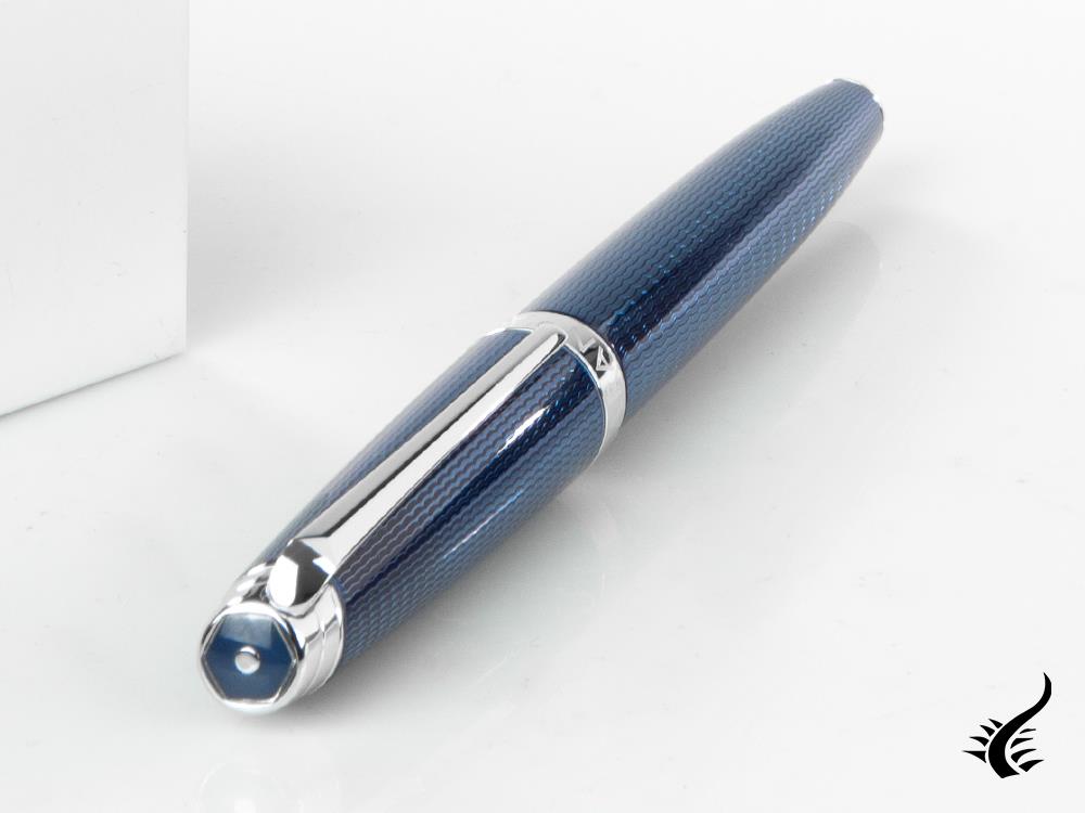 Stylo Plume Caran d'Ache Léman Grand Bleu, Laque Bleu, 4799.168