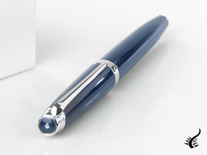 Caran d´Ache Léman Grand Bleu Fountain Pen, Lacquer Blue, 4799.168