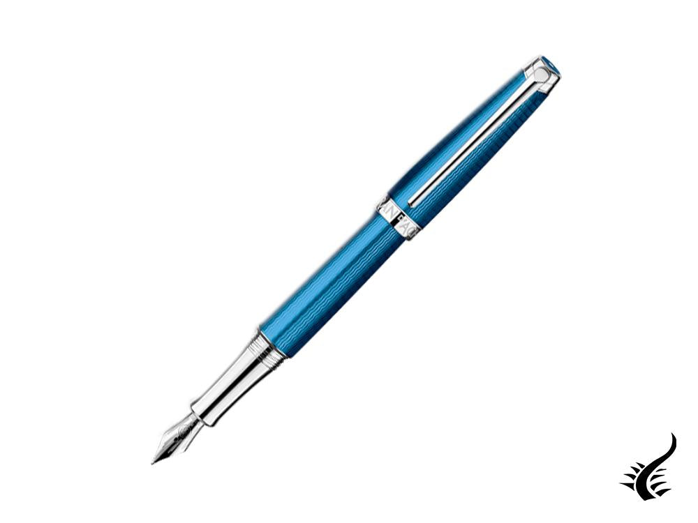 Stylo Plume Caran d'Ache Léman Grand Bleu, Laque Bleu, 4799.168